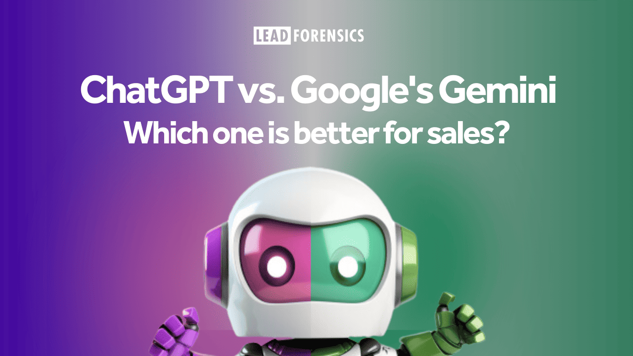 Chat GPT vs. Google's Gemini - image of robot